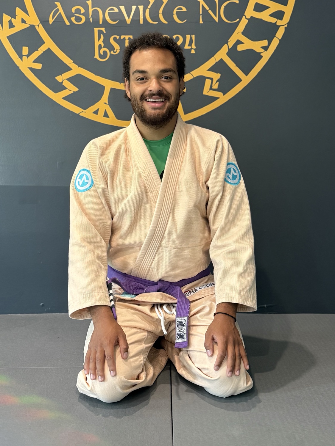 Caleb "Peanut" Hansley — Purple Belt, Assistant in Brazilian Jiu-Jitsu