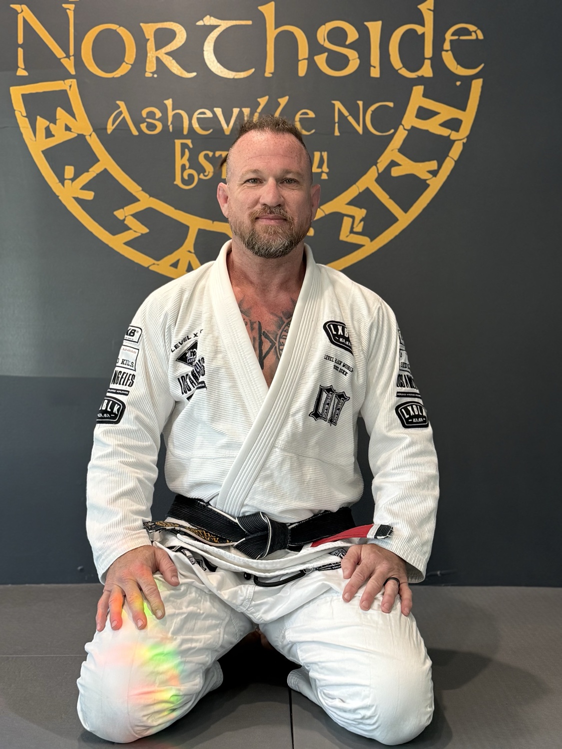 Paddy Dodd — Black Belt, Head Instructor in Brazilian Jiu-Jitsu