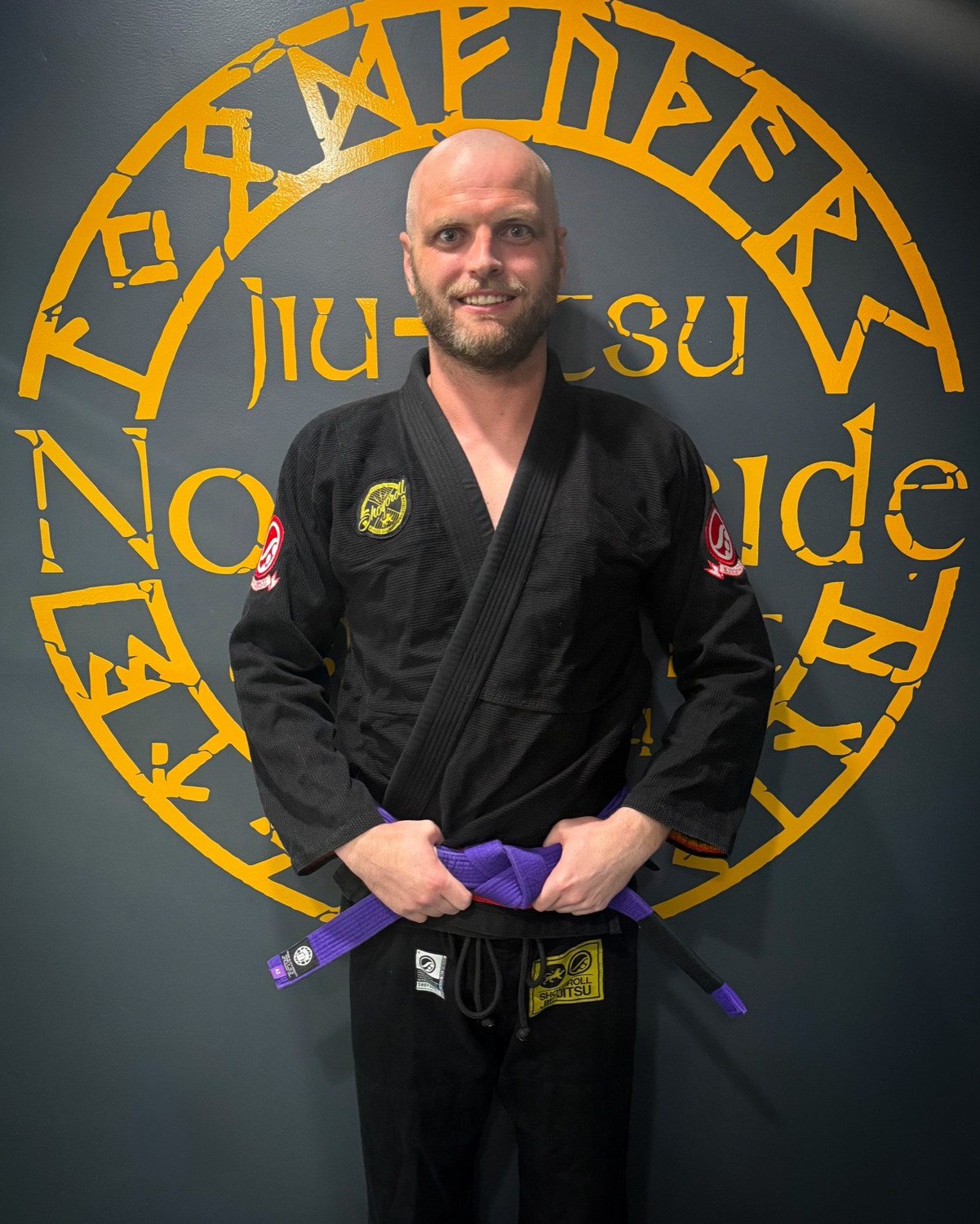 Reed Powell — Purple Belt, Assistant in Brazilian Jiu-Jitsu