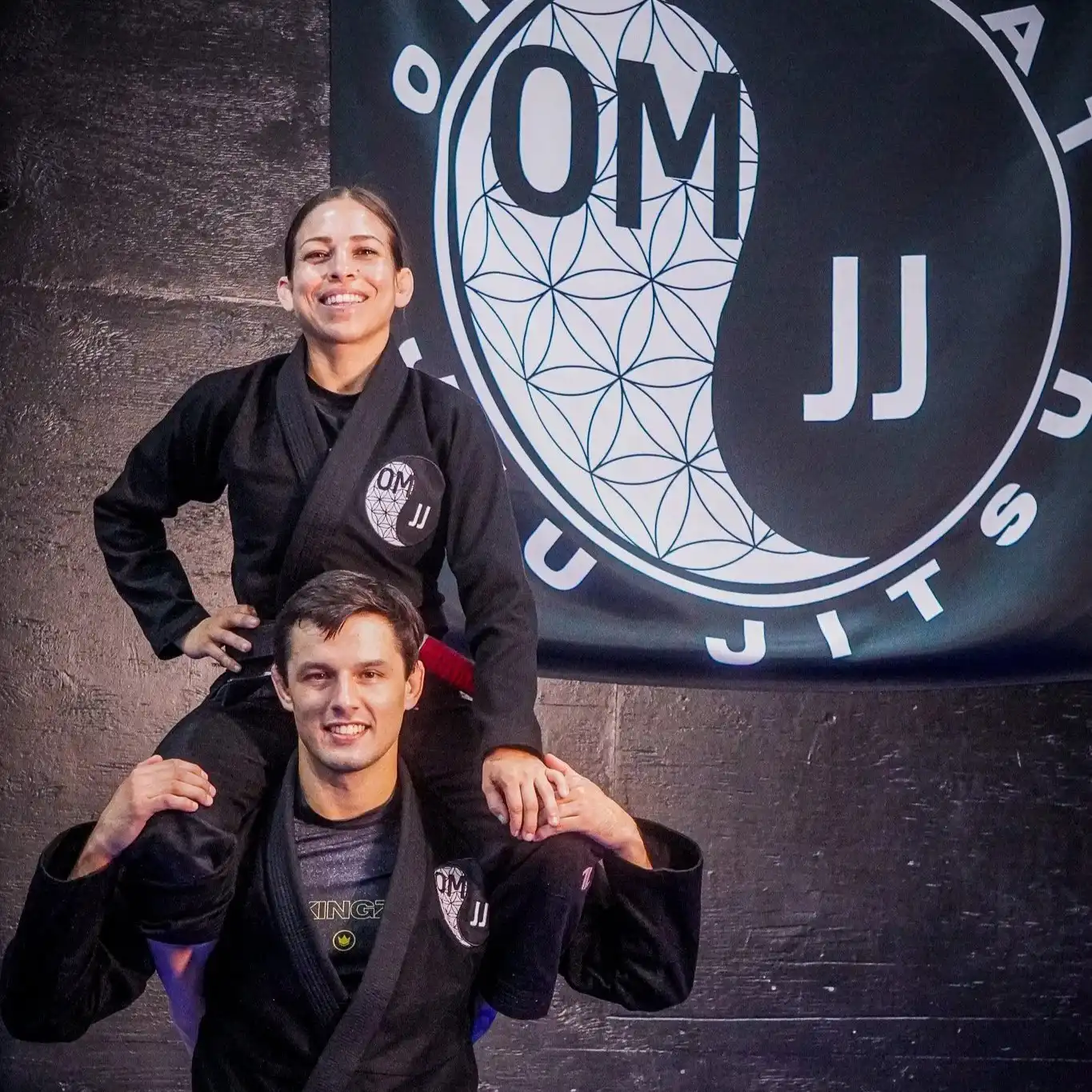 Professor Patrick — IBJJF certified black belt, Assistant in Brazilian Jiu-Jitsu