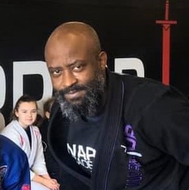 Derrick Clark — Black Belt, Head Instructor in Brazilian Jiu-Jitsu