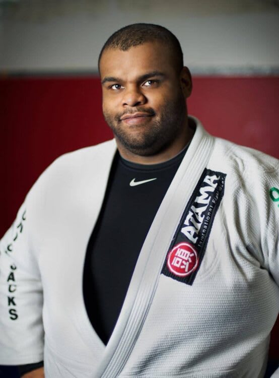 Luiz Pedro Ribeiro — Black Belt, Head Instructor in Brazilian Jiu-Jitsu