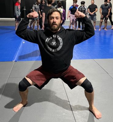 Buddy Baxter — Black Belt - 1st degree, Assistant in Brazilian Jiu-Jitsu