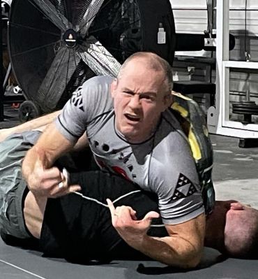 Chris Stokes — Black Belt, Assistant in Brazilian Jiu-Jitsu
