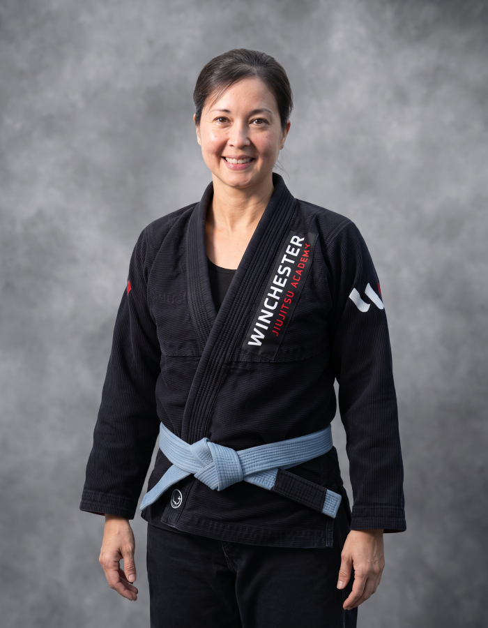 Liana LaMarine — Blue Belt, Coach in Brazilian Jiu-Jitsu