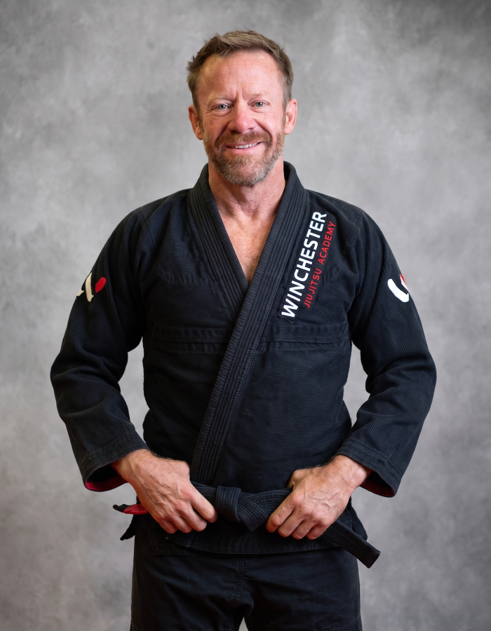 Professor Bob Gibson — Black Belt, Head Instructor in Brazilian Jiu-Jitsu