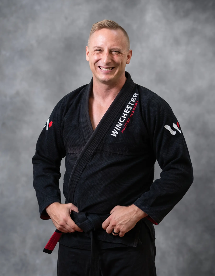 Professor CJ Fitzgerald — Black Belt, Assistant in Brazilian Jiu-Jitsu