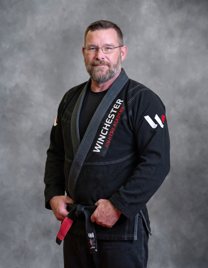 Professor Randy Wallace — Black Belt, Assistant in Brazilian Jiu-Jitsu