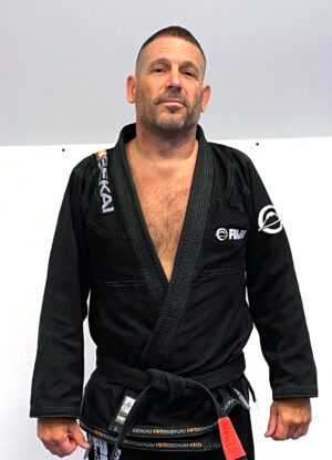Anthony Chiarello — Black Belt, Assistant in Brazilian Jiu-Jitsu