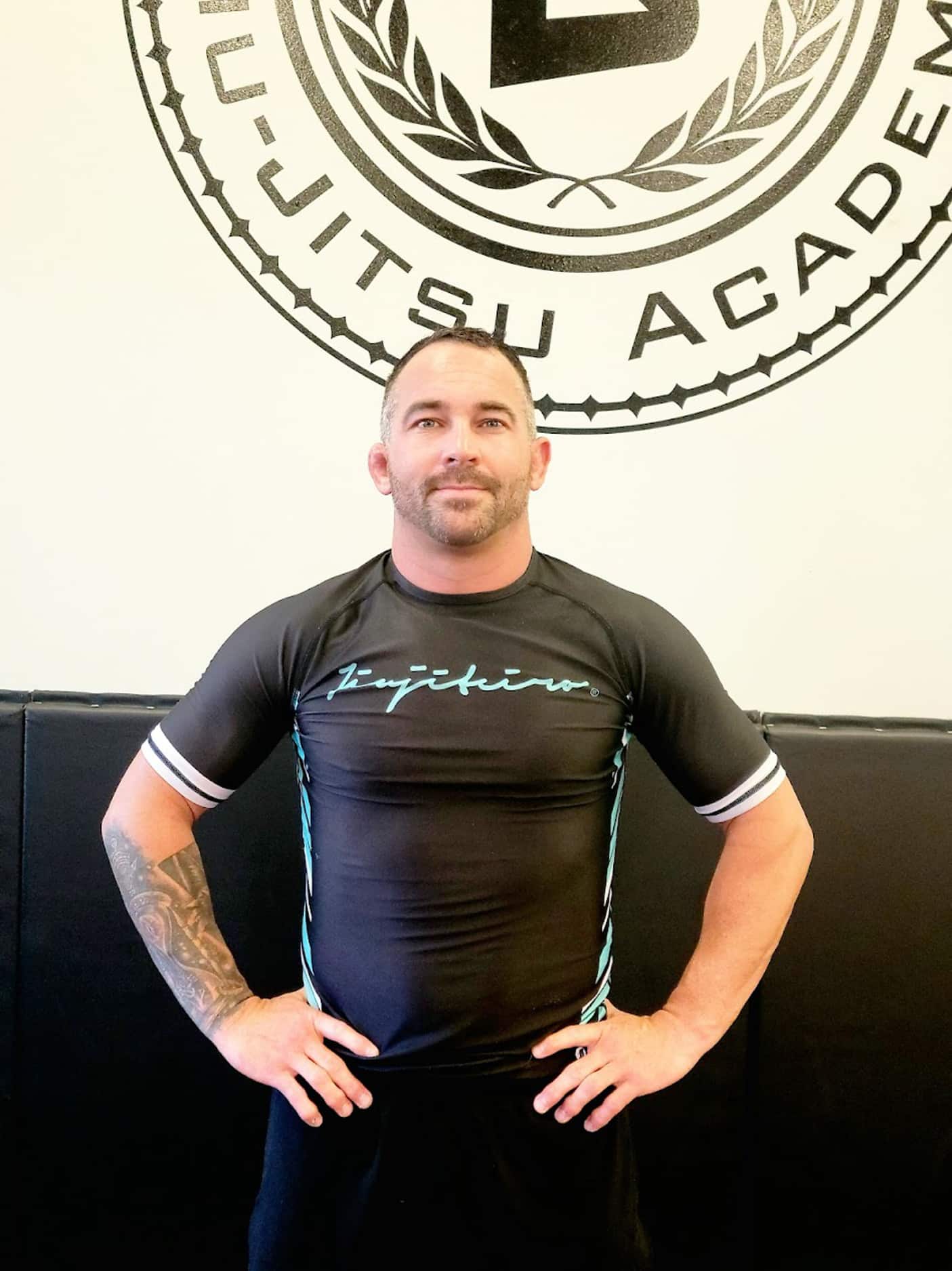 BJ Buttars — 2nd Degree Black Belt, Head Instructor in Brazilian Jiu-Jitsu