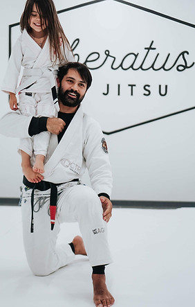 Professor Johnny — Second degree black belt, Head Instructor in Brazilian Jiu-Jitsu