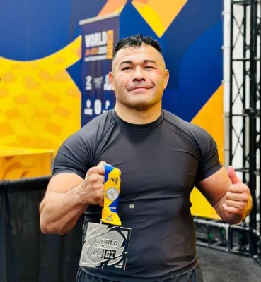 Armando Perez Jr — Black Belt, Assistant in Brazilian Jiu-Jitsu