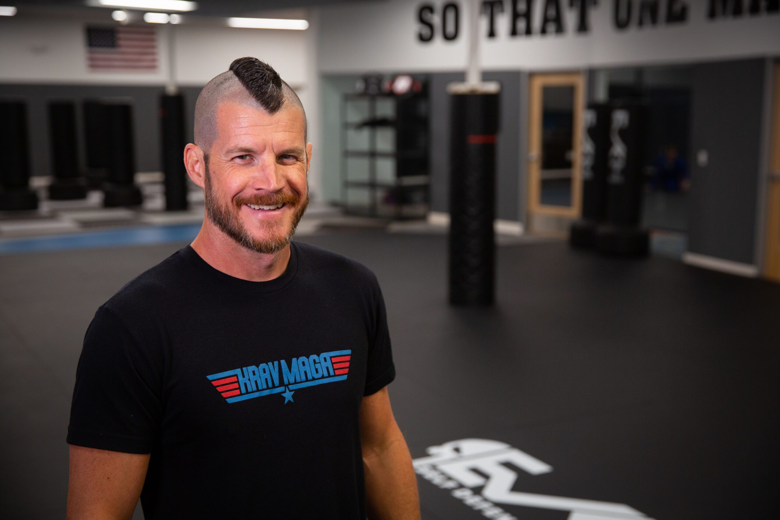 Keith Larkin — 2nd Degree Krav Maga Black Belt, Assistant in Brazilian Jiu-Jitsu