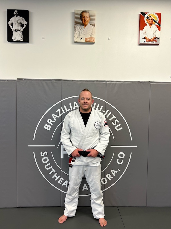 Bret Talbot — 1st Degree Black Belt, Assistant in Brazilian Jiu-Jitsu