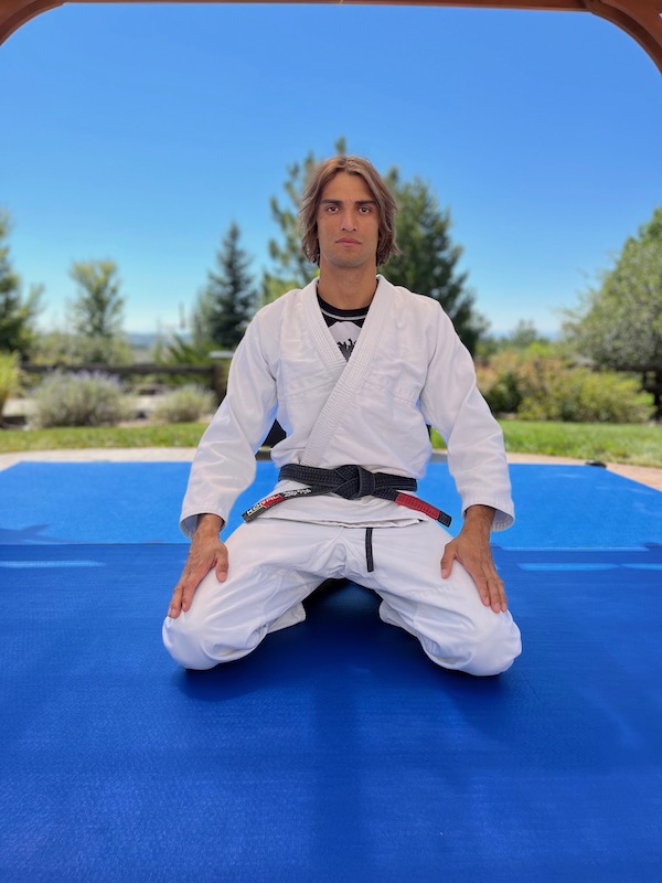Fernando Pelet — 2nd Degree Black Belt, Assistant in Brazilian Jiu-Jitsu