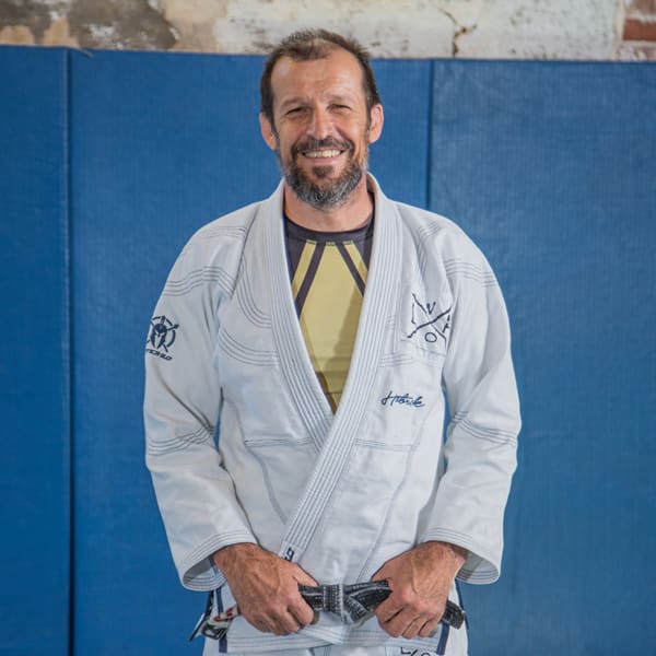 Matthias Meister — Black Belt, Head Instructor in Brazilian Jiu-Jitsu
