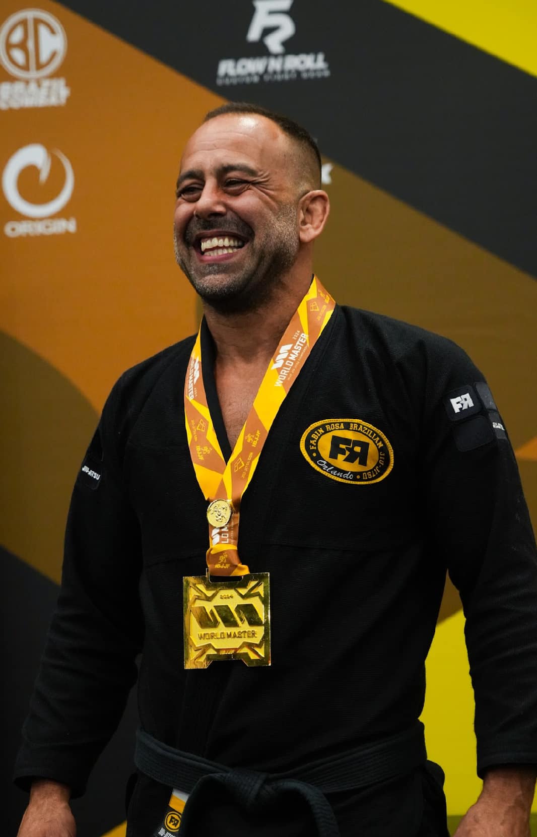 Professor Fabin Rosa — 5th Degree Black Belt, Head Instructor in Brazilian Jiu-Jitsu