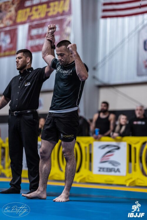 Westin Vance — Black belt, Head Instructor in Brazilian Jiu-Jitsu