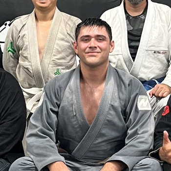 Franky Carrasco — Black Belt, Head Instructor in Brazilian Jiu-Jitsu
