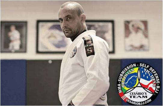 Cesario De Souza — 4th degree black belt, Assistant in Brazilian Jiu-Jitsu