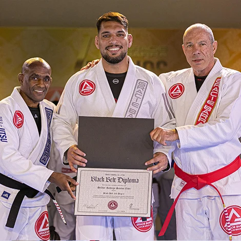 Seidler Rodrigo — Black Belt, 3rd Degree, Assistant in Brazilian Jiu-Jitsu
