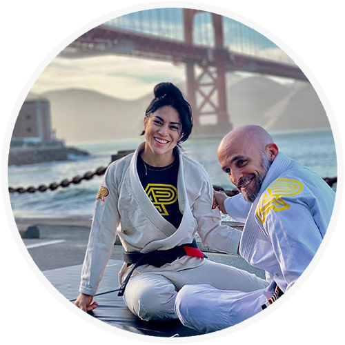 Cássia Paixão Baião — Black Belt, Assistant in Brazilian Jiu-Jitsu