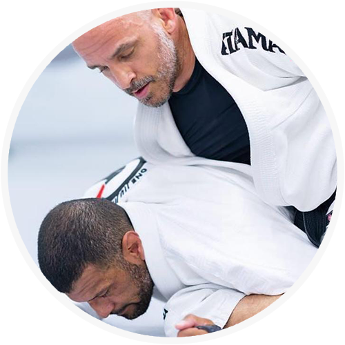 Eduardo “Anjinho” Baião — 6th degree Black Belt, Assistant in Brazilian Jiu-Jitsu