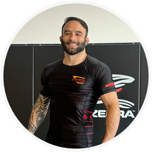 Samir Chantre — 4th degree Black Belt, Head Instructor in Brazilian Jiu-Jitsu