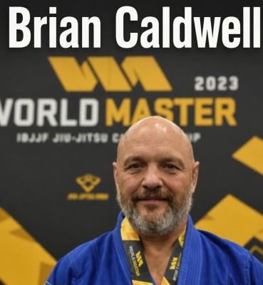 Brian Caldwell — Black Belt - 4th degree, Assistant in Brazilian Jiu-Jitsu
