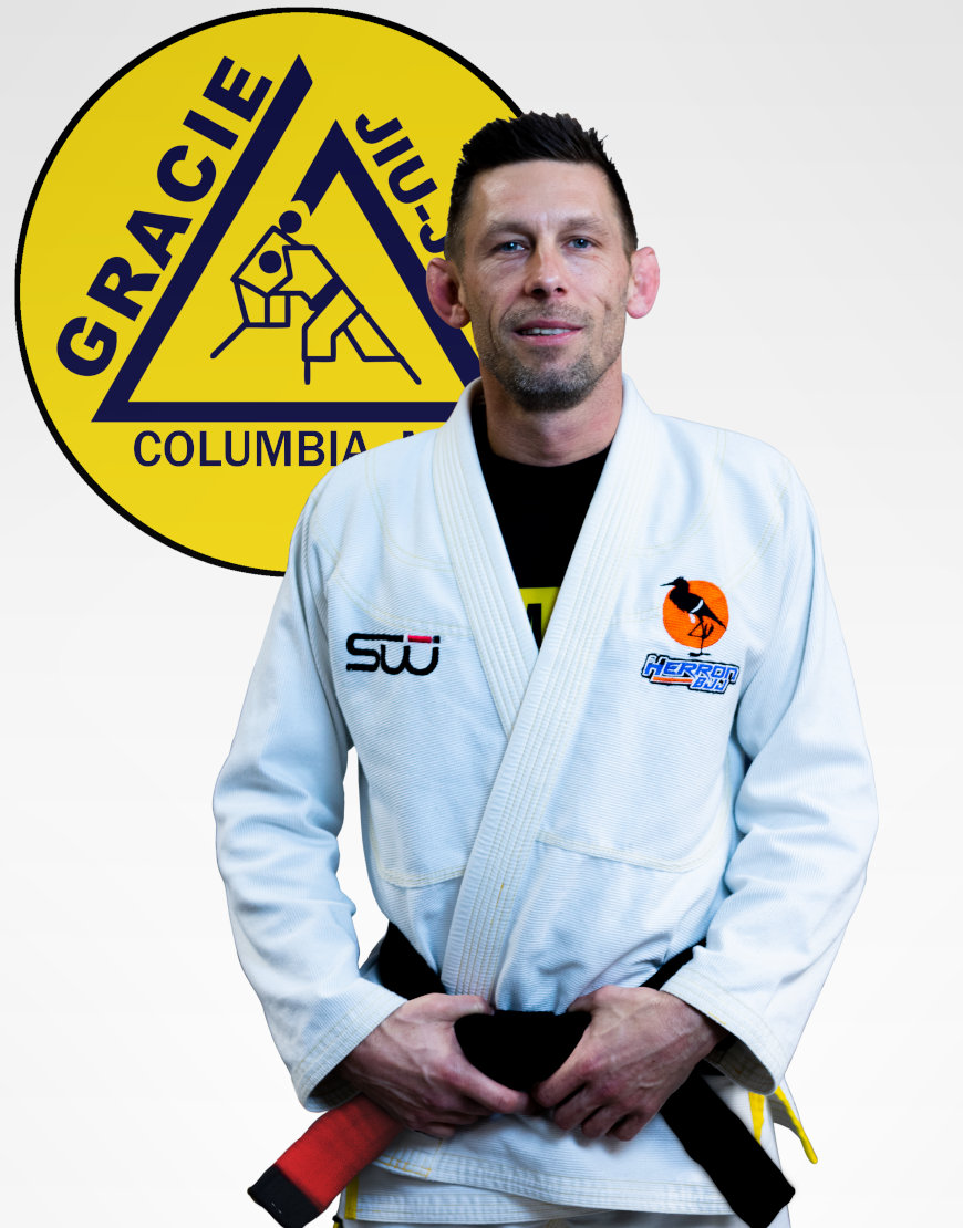 Clay Herron — Black Belt, Assistant in Brazilian Jiu-Jitsu