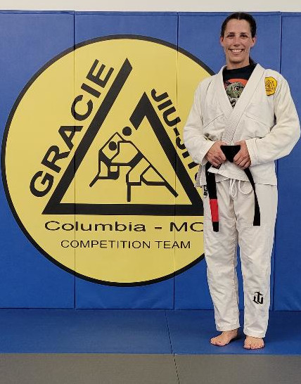 Janice Herron — Black Belt, Assistant in Brazilian Jiu-Jitsu