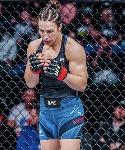 Sara McMann — Coach in Brazilian Jiu-Jitsu