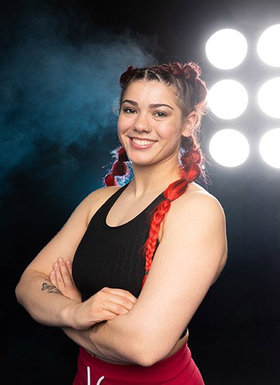 Gabby Best — Purple Belt, Coach in Brazilian Jiu-Jitsu