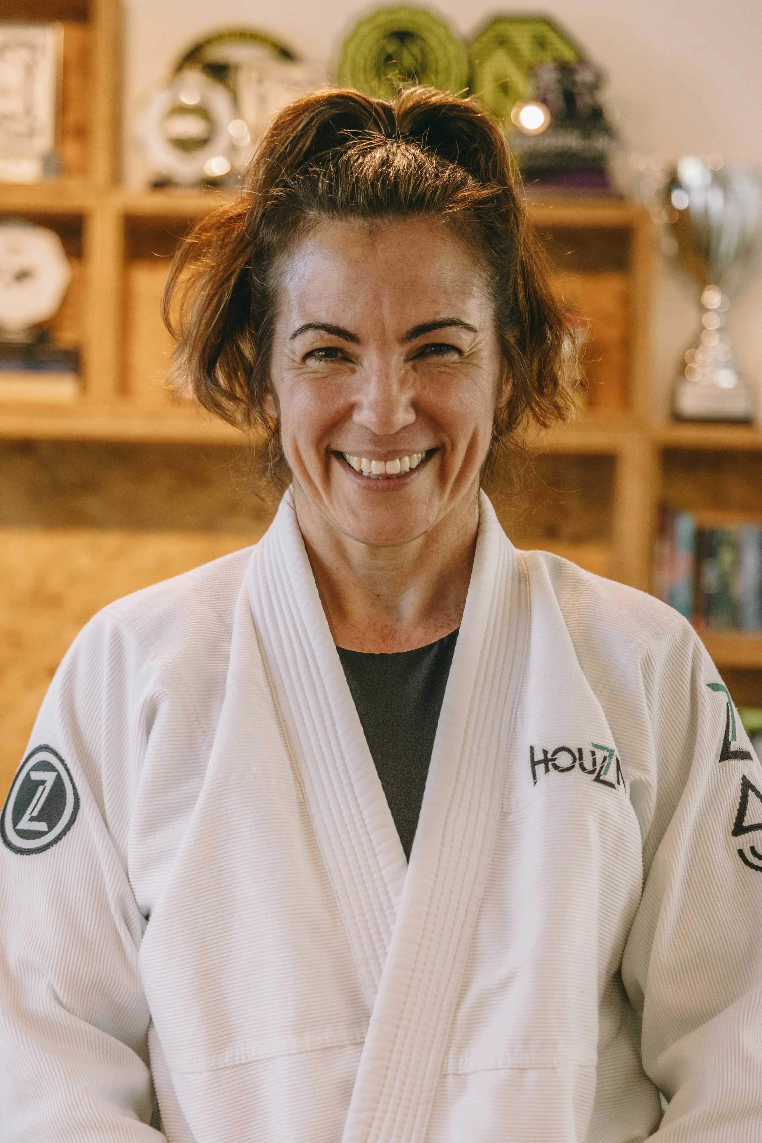 Ann Bord — Head Instructor in Brazilian Jiu-Jitsu