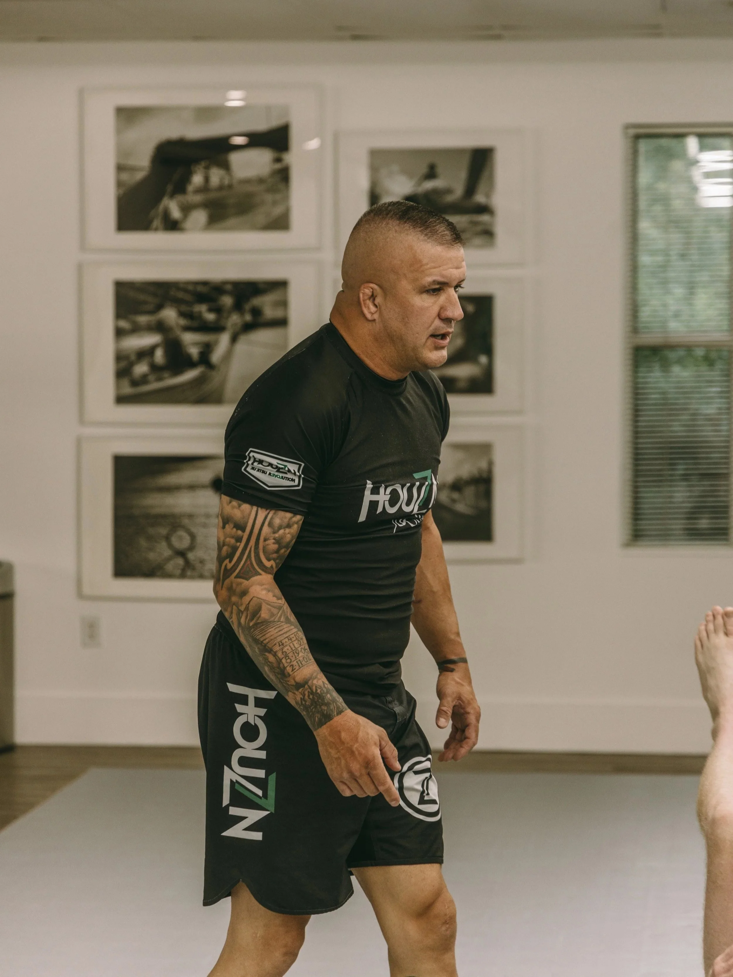 Justin Hembree — Assistant in Brazilian Jiu-Jitsu