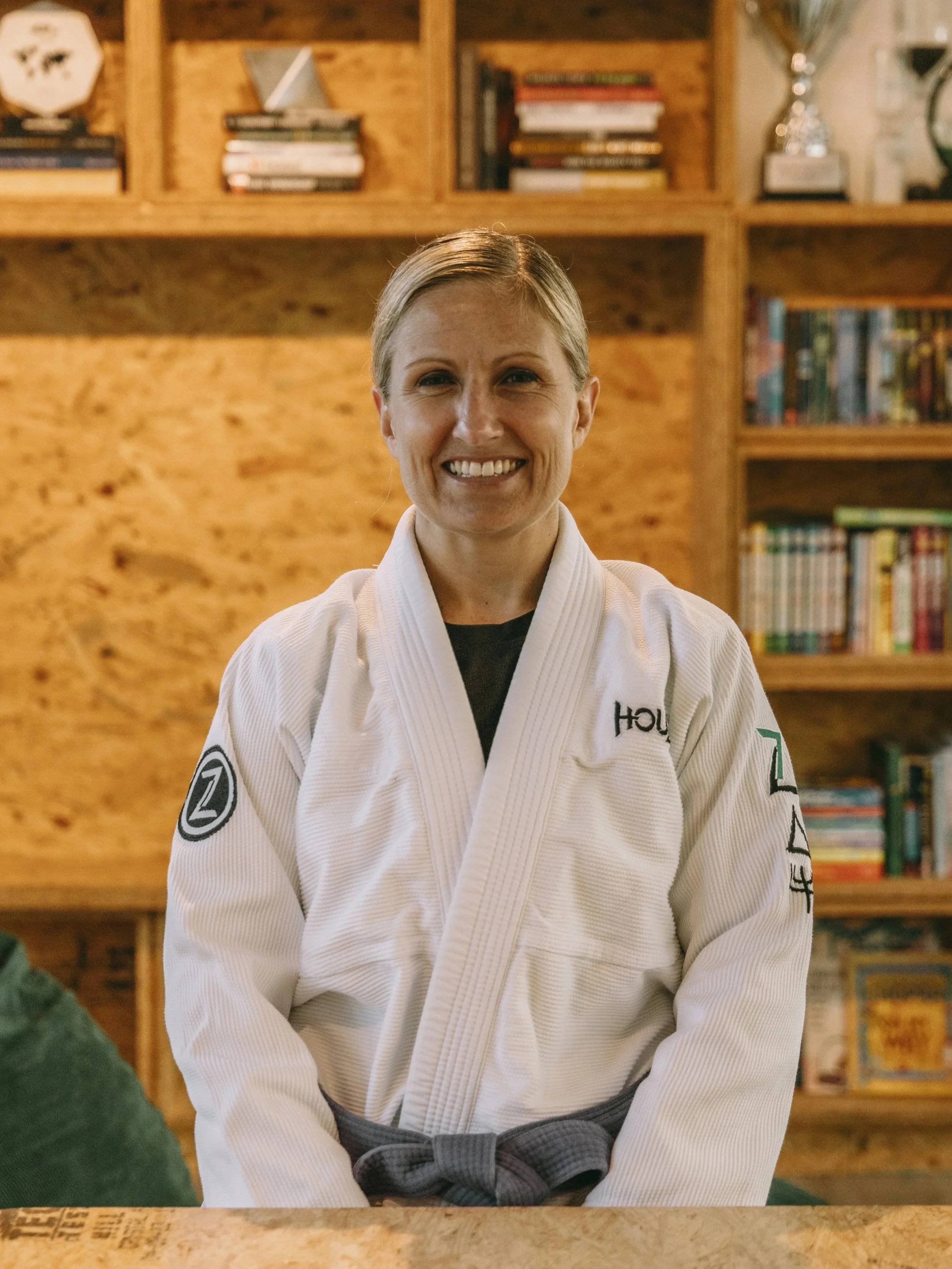 Morgen Pressley — Assistant in Brazilian Jiu-Jitsu
