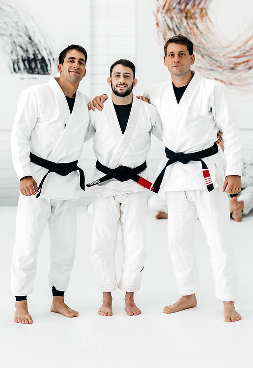 Professor Lee Rosenfield — First Degree Black Belt, Assistant in Brazilian Jiu-Jitsu