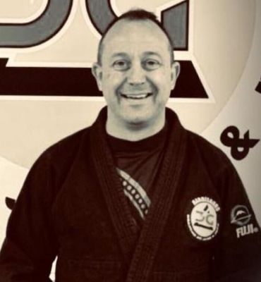 Gregg Anderson — 3rd Degree Black Belt Brazilian Jiu Jitsu, 3rd Brown Belt Judo, Head Instructor in Brazilian Jiu-Jitsu