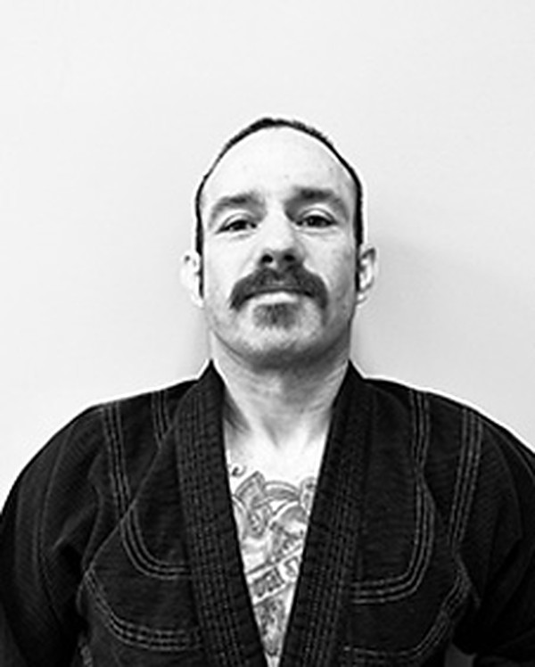 Sean "Wing" Klicka — BJJ Black Belt, Assistant in Brazilian Jiu-Jitsu