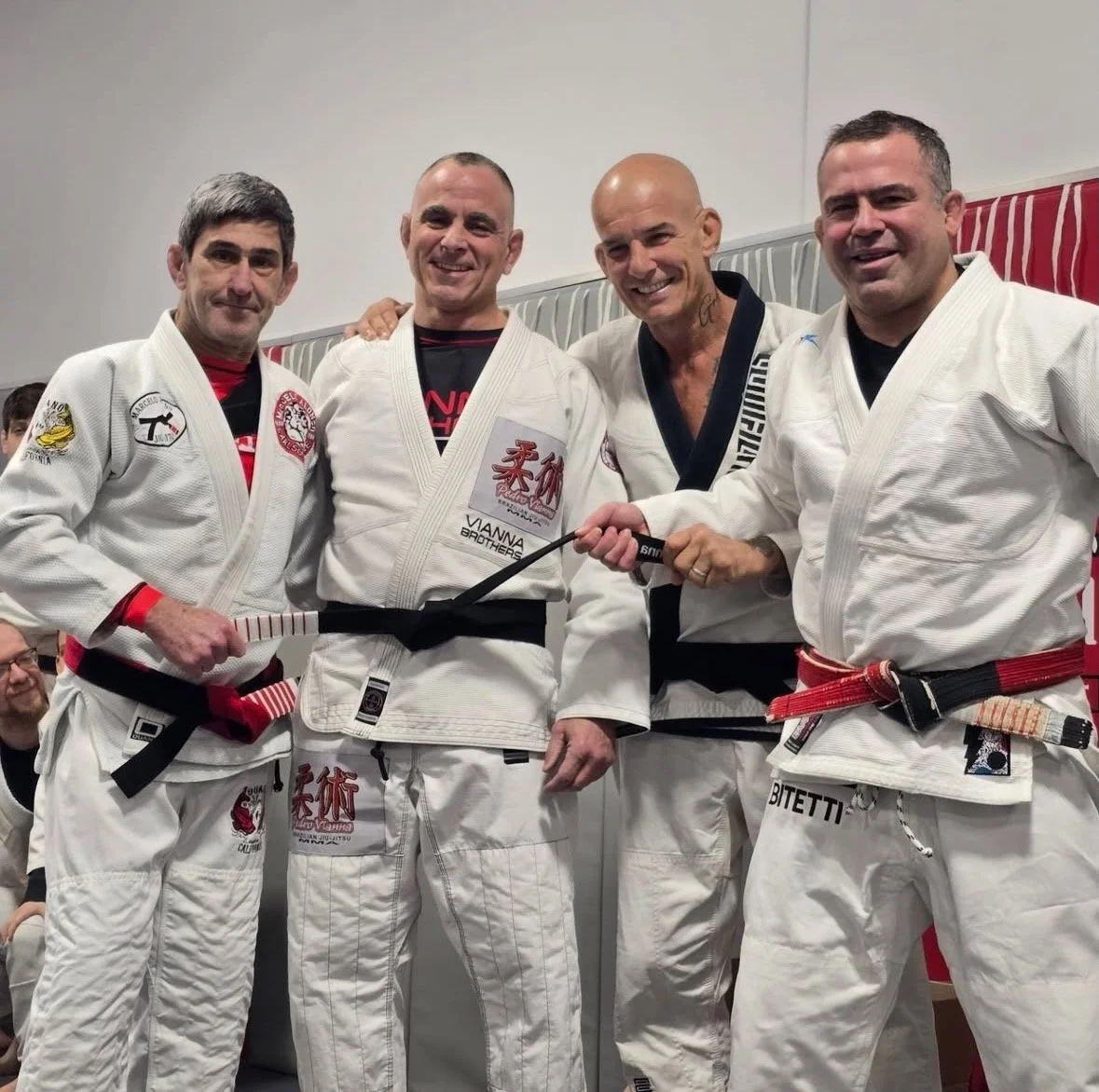 Daniel Vianna — 6th Degree Black Belt, Head Instructor in Brazilian Jiu-Jitsu