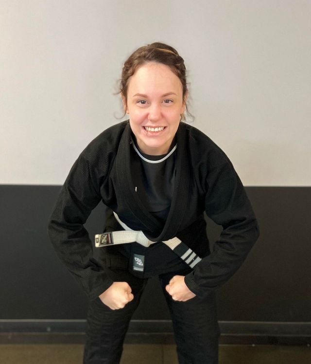 Alora Davis — Brazilian Jiu-Jitsu (rank not explicitly stated) Belt, Assistant in Brazilian Jiu-Jitsu
