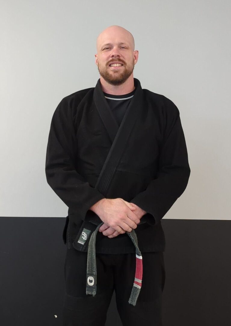 Cameron Davis — 1st-degree Black Belt, Head Instructor in Brazilian Jiu-Jitsu