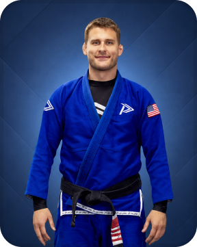 Alexander Trans — Black Belt, Head Instructor in Brazilian Jiu-Jitsu