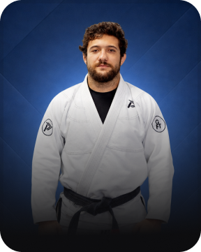 Davi Cabral — 1st Degree Black Belt, Assistant in Brazilian Jiu-Jitsu