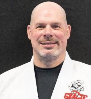 James Thrift — 5th Degree Black Belt, Assistant in Brazilian Jiu-Jitsu