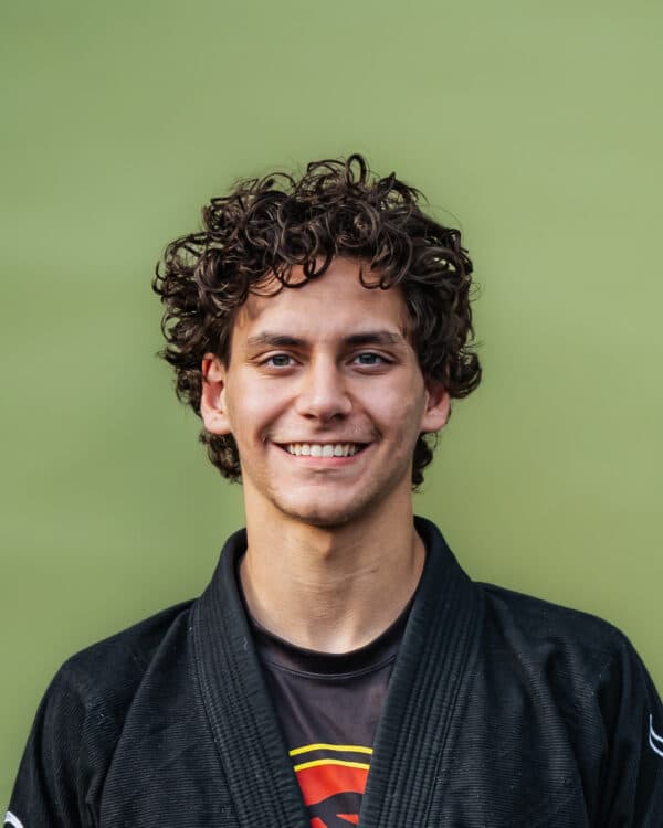 Anthony Doria — Purple Belt, Assistant in Brazilian Jiu-Jitsu