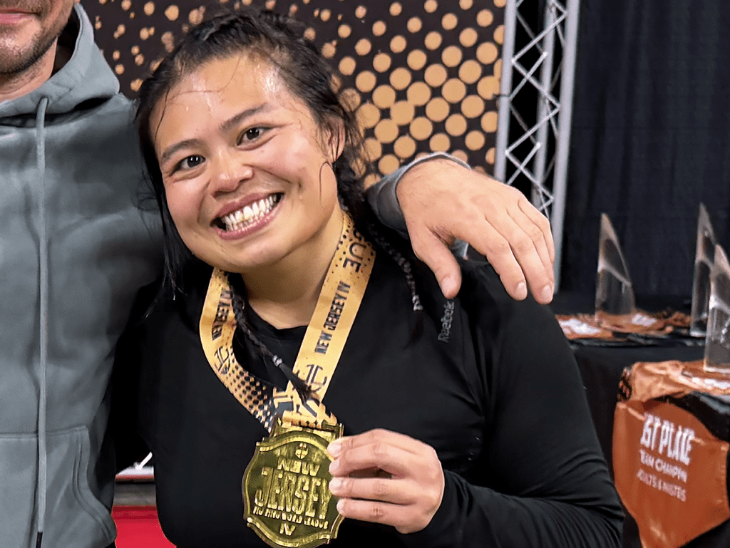 Rochelle Balan — Purple Belt, Coach in Brazilian Jiu-Jitsu