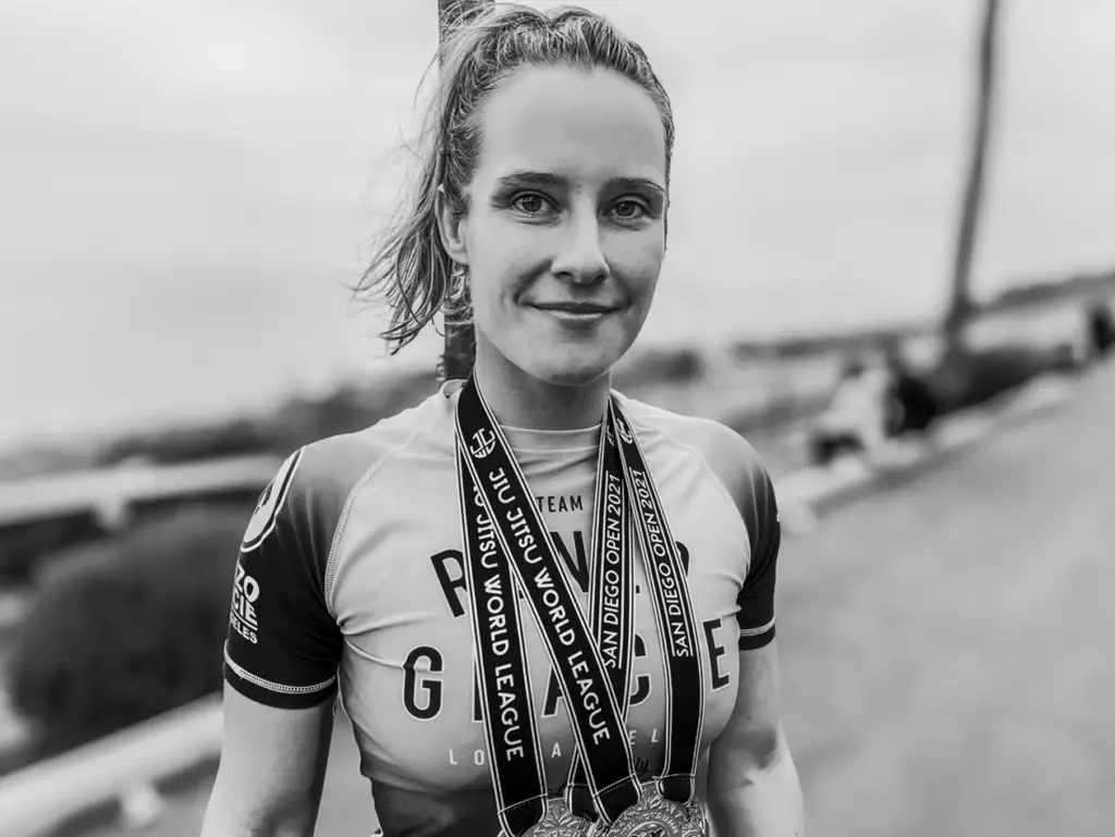 Stephanie Silva — Brown Belt, Coach in Brazilian Jiu-Jitsu
