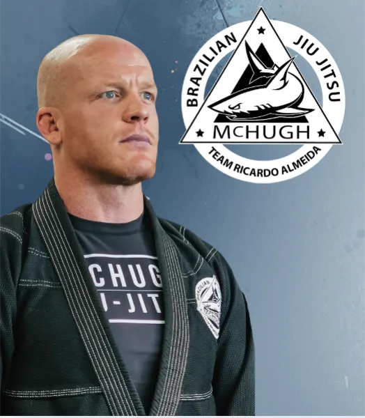 Peter McHugh — Black Belt, Assistant in Brazilian Jiu-Jitsu