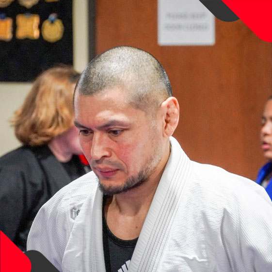 Vicente Abadie III — 2nd Degree Black Belt, Head Instructor in Brazilian Jiu-Jitsu